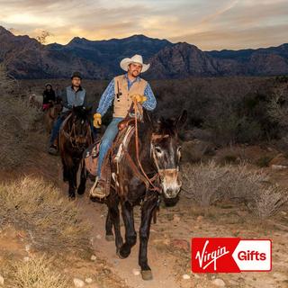 Horseback, Sunset & BBQ for 2 - Las Vegas