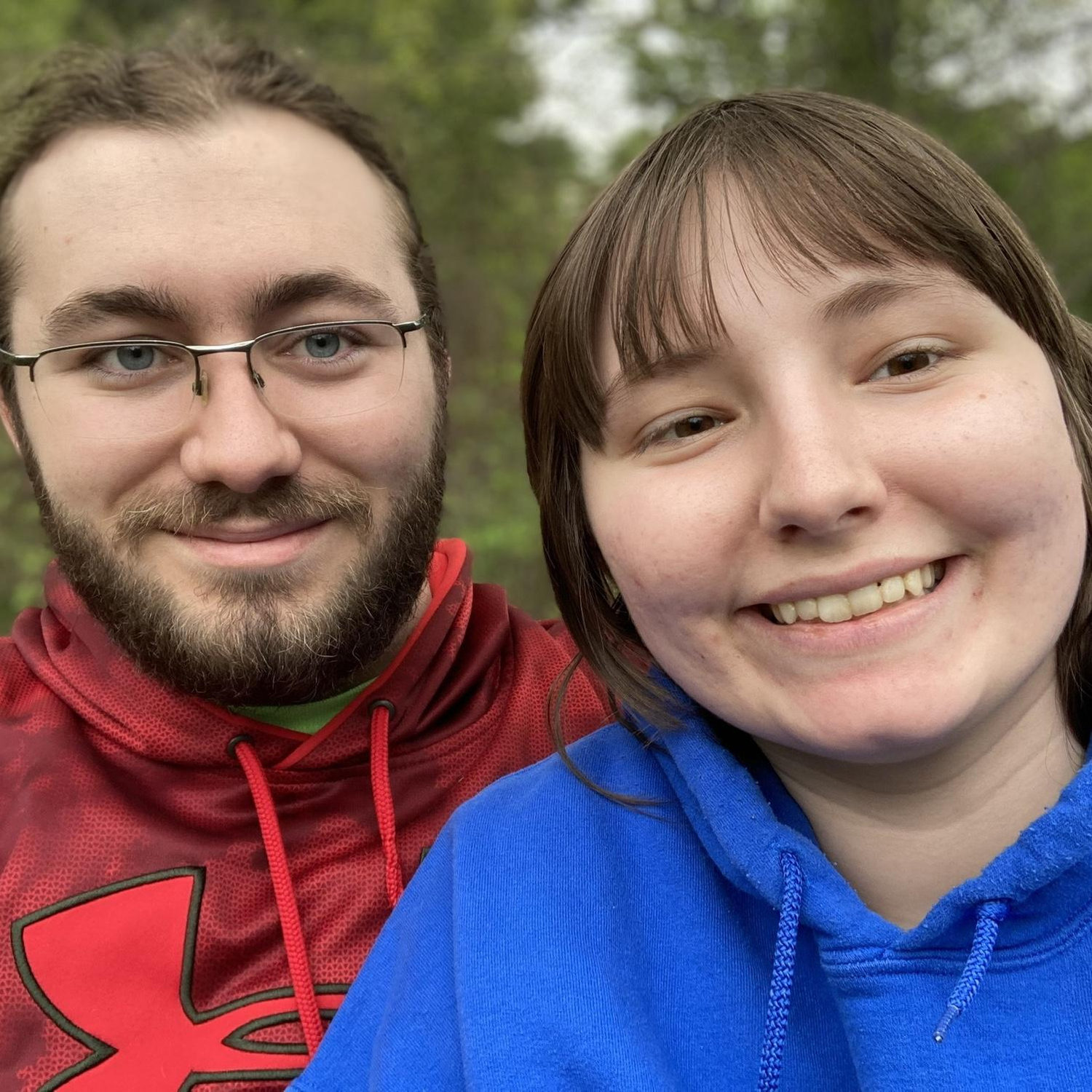 Hanging out in Connecticut