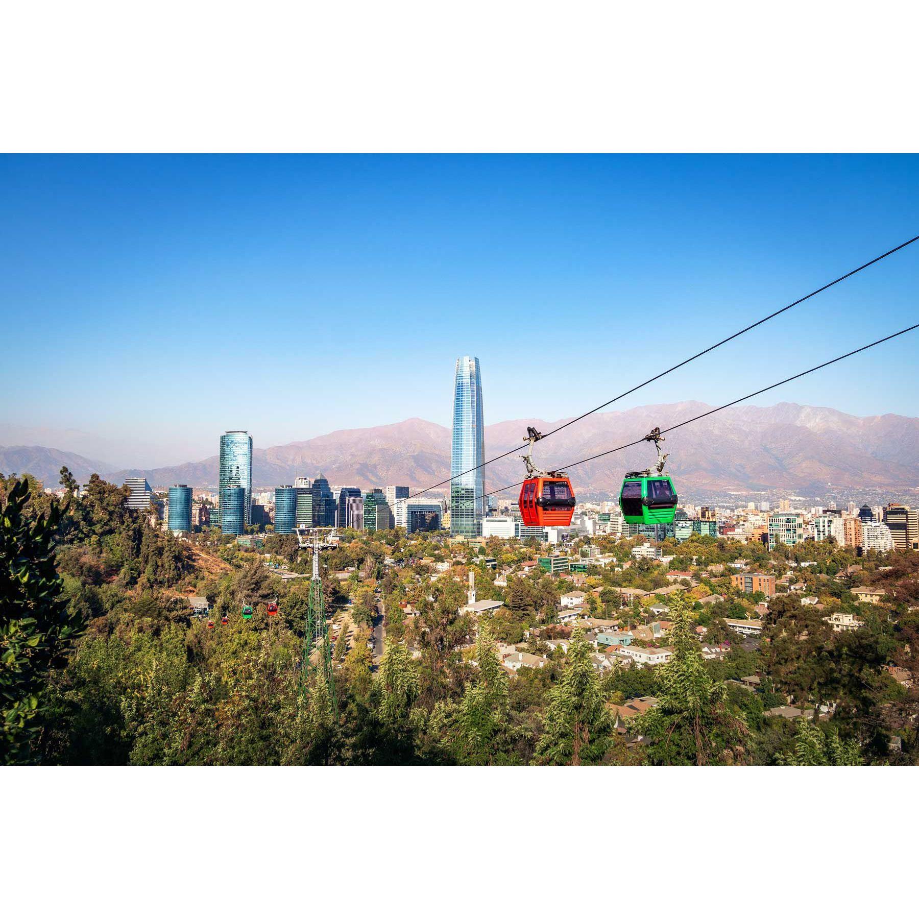 Cableway - Teleferico San Cristobal