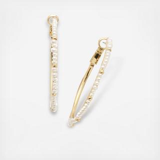 Elena Hoop Earrings