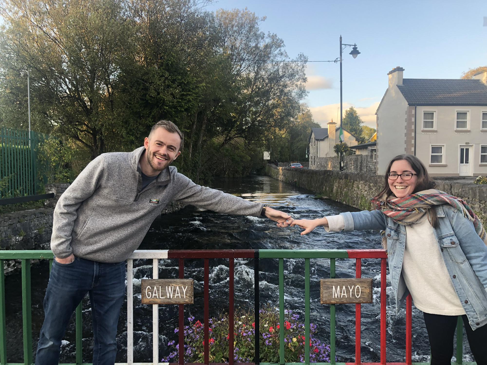 Our first day in Cong, Ireland October 2019