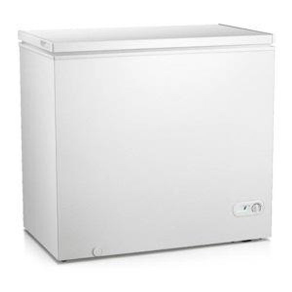 Insignia™ - 7 Cu. Ft. Garage-Ready Chest Freezer - White