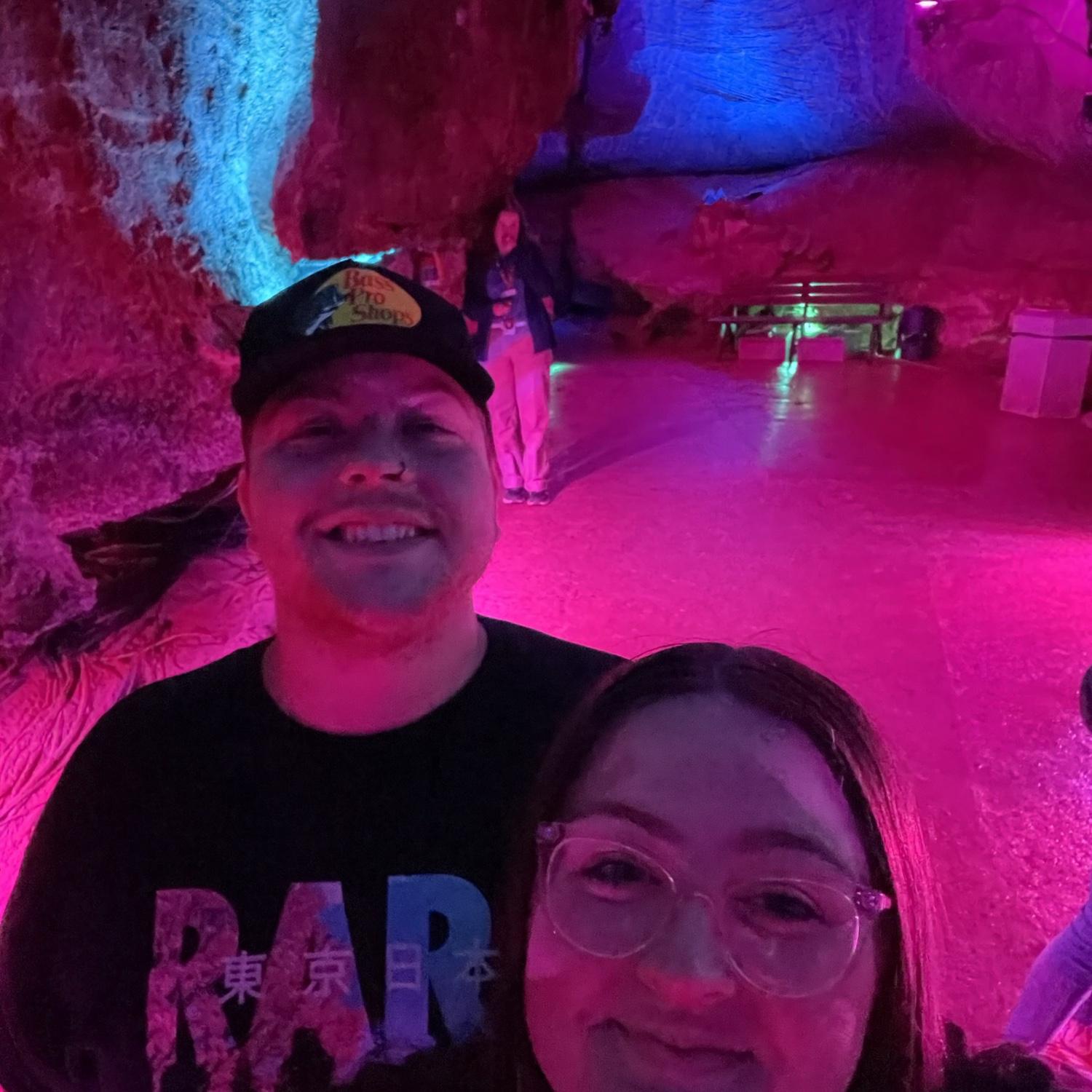 We explored Ruby Falls in TN while visiting our great friends Shane & Julia on our 2nd anniversary.