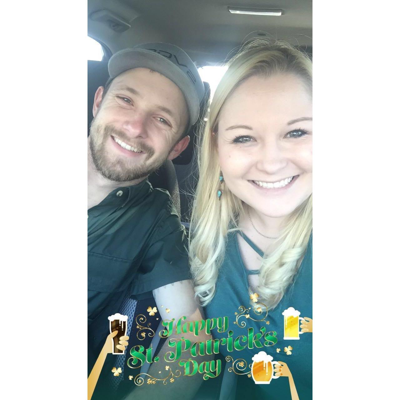 St. Patrick's Day 2017 in Houston, TX.