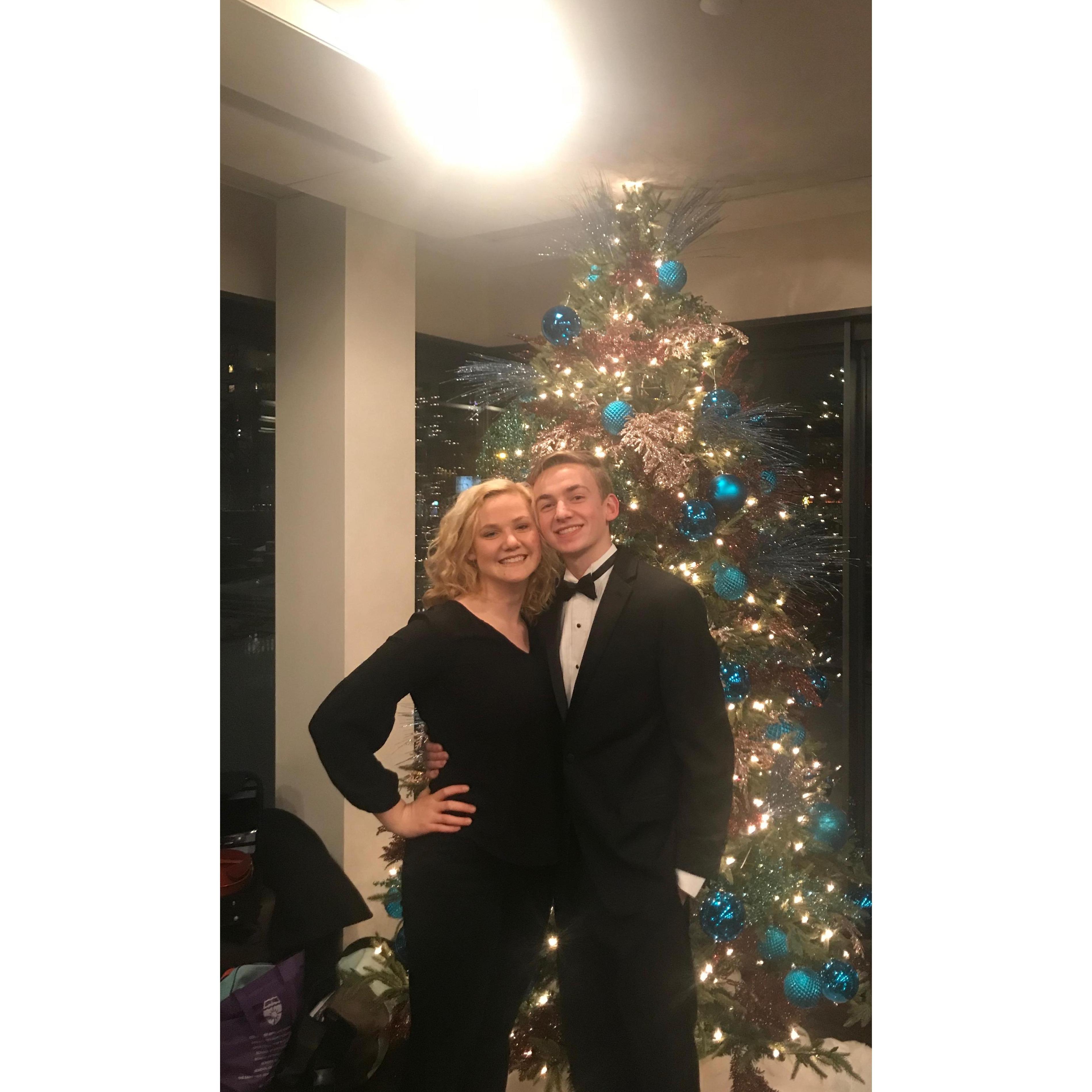 St. Thomas's Christmas Concert at Orchestra Hall we played in December 2018.