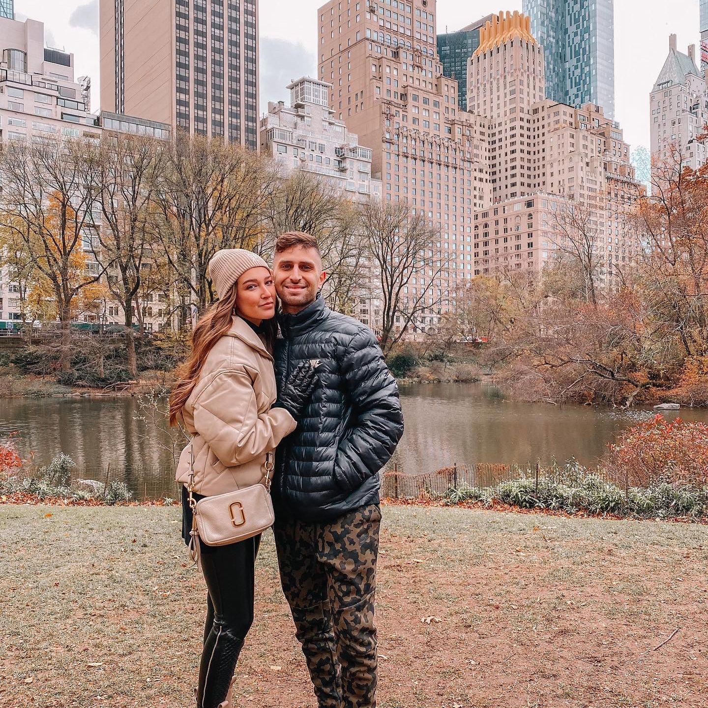 Our first trip to NYC during the Holidays.