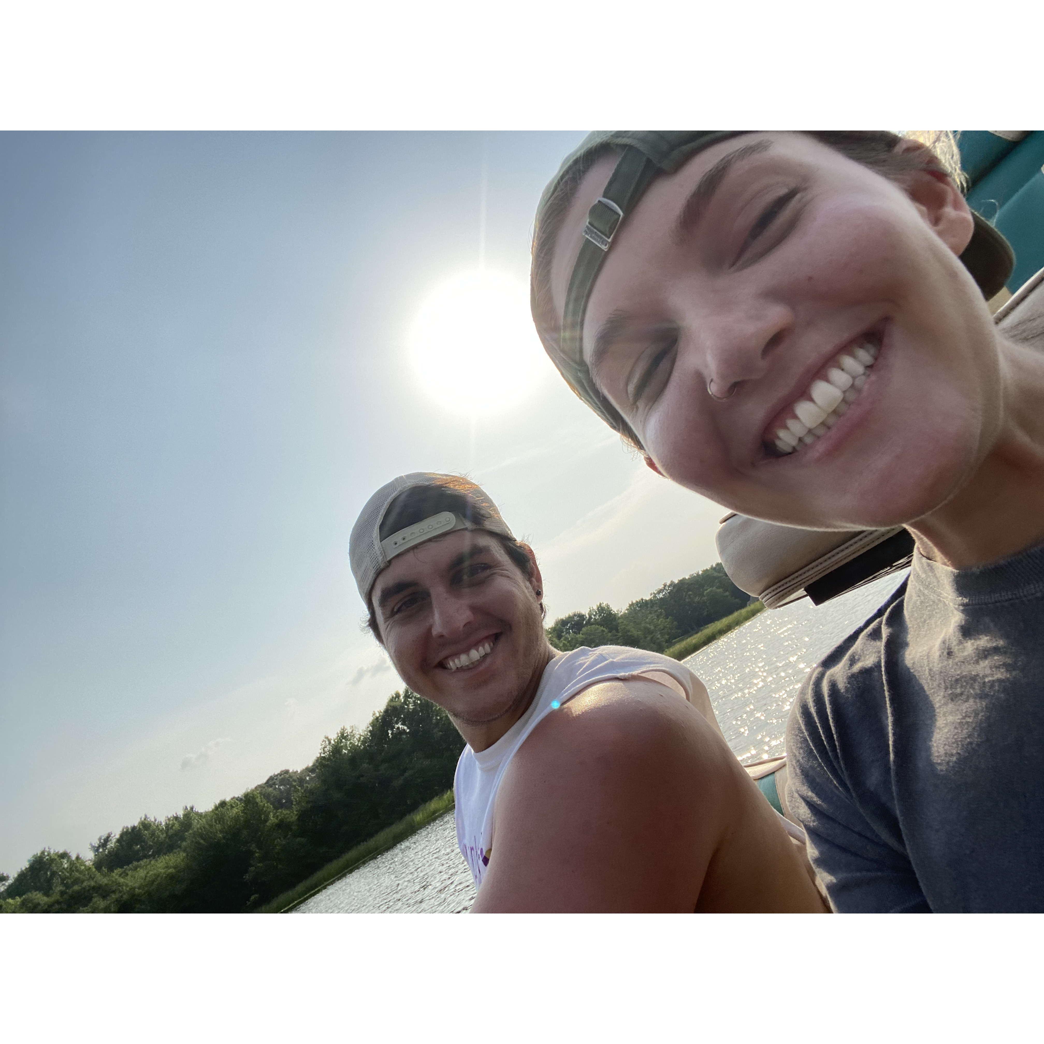 Shocker: Another fishing picture!