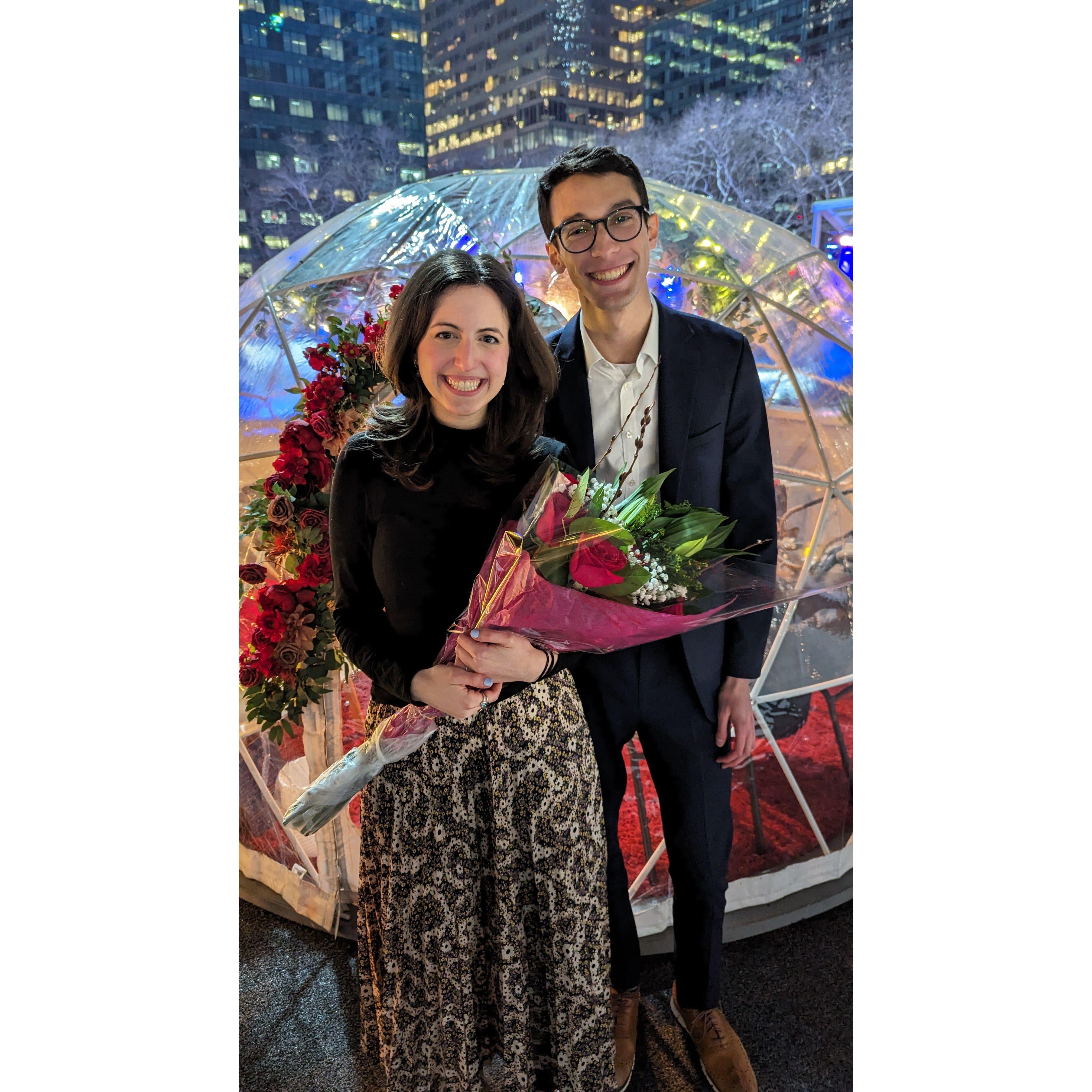 2/24/24: We got engaged!