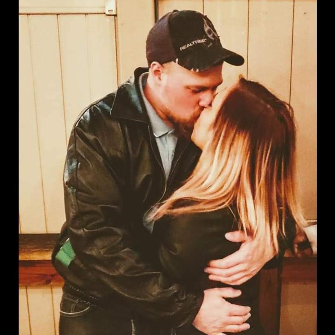 This is the night I knew I loved you 💜 We said I love you before it was even official 🙃