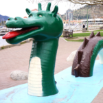 Ogopogo Statue