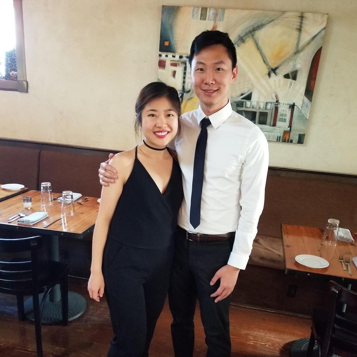 Sometime in my gap year, I ended up asking Yanda out. Then I had to ask him out again 6 months later (thanks to the help of Alex and Eden). Here's us at our first date (finally)