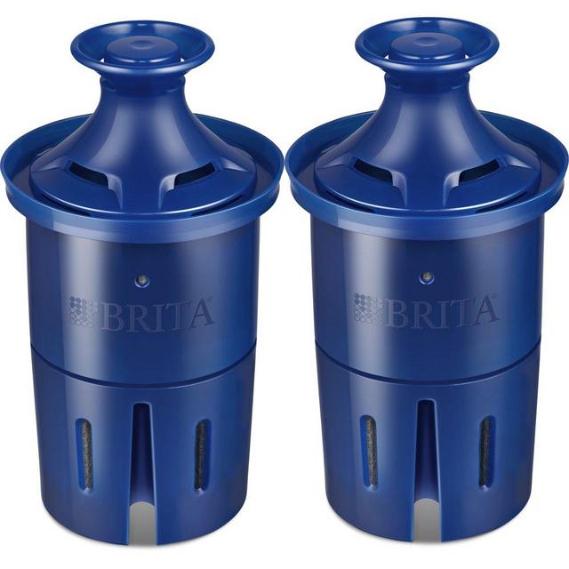 Brita Longlast Water Filter Replacement, Reduces Lead - 2 Count