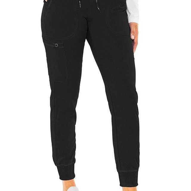 Med Couture Scrub Pants For Women Cargo Jogger Bottoms with 5 Pockets, Lightweight, Ultra Soft, 2-Way Stretch Fabric - MC7710