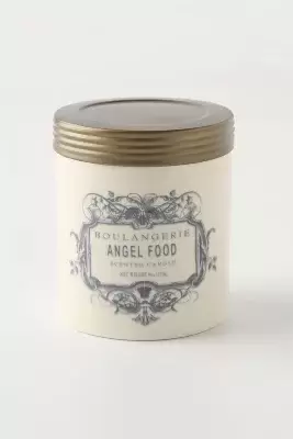 Boulangerie Angel Food Jar Candle