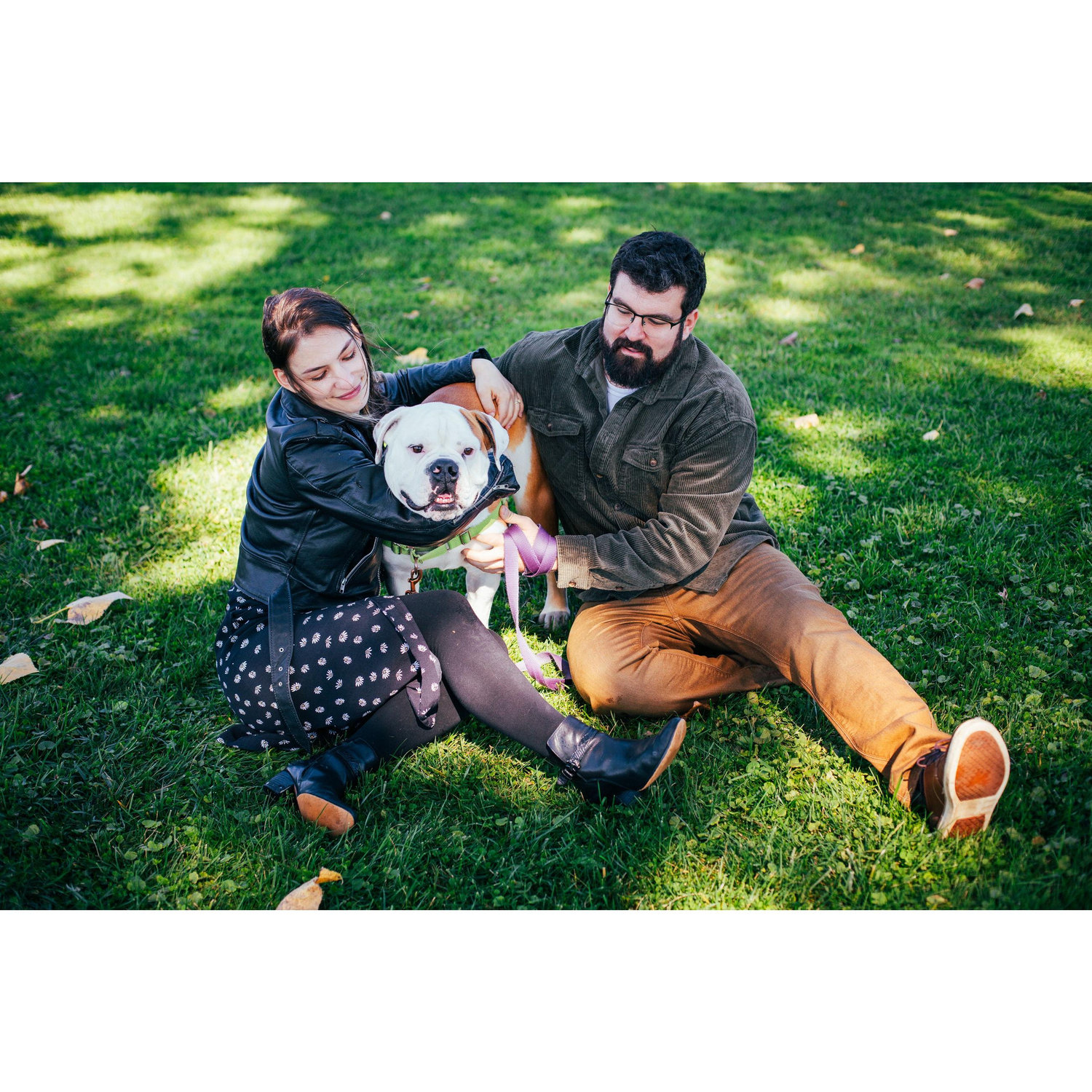 We are very grateful to Zac's sister Brianna for standing behind the photographer, waving treats and making ridiculous noises to make these shots possible.