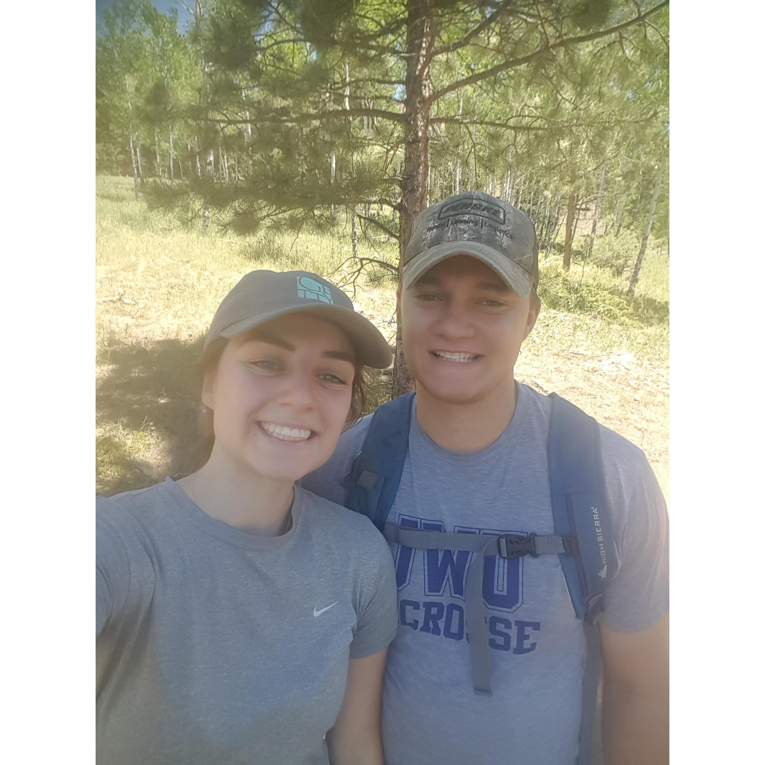 Hiking...again! Staunton?