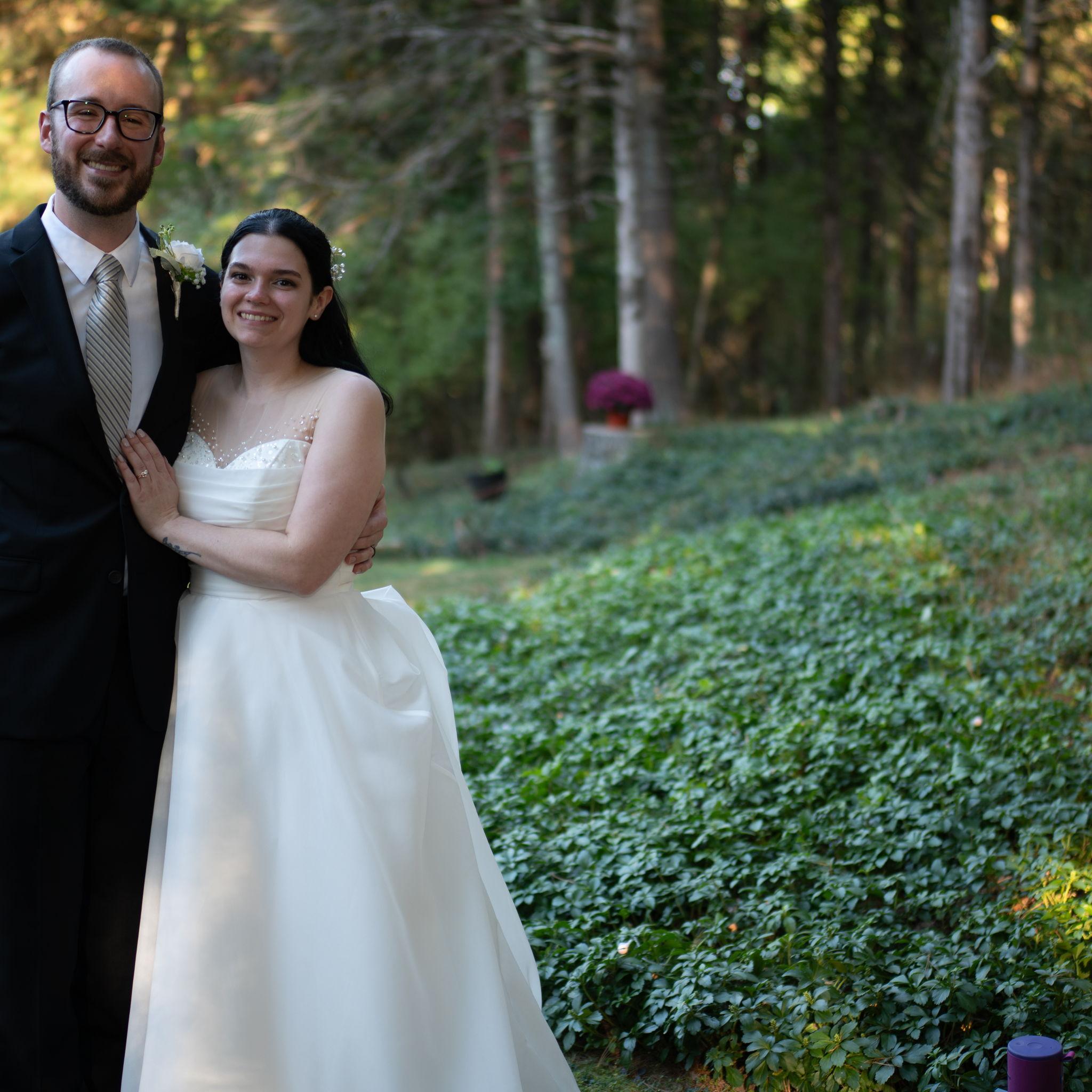 We tied the knot on October 5th, 2025