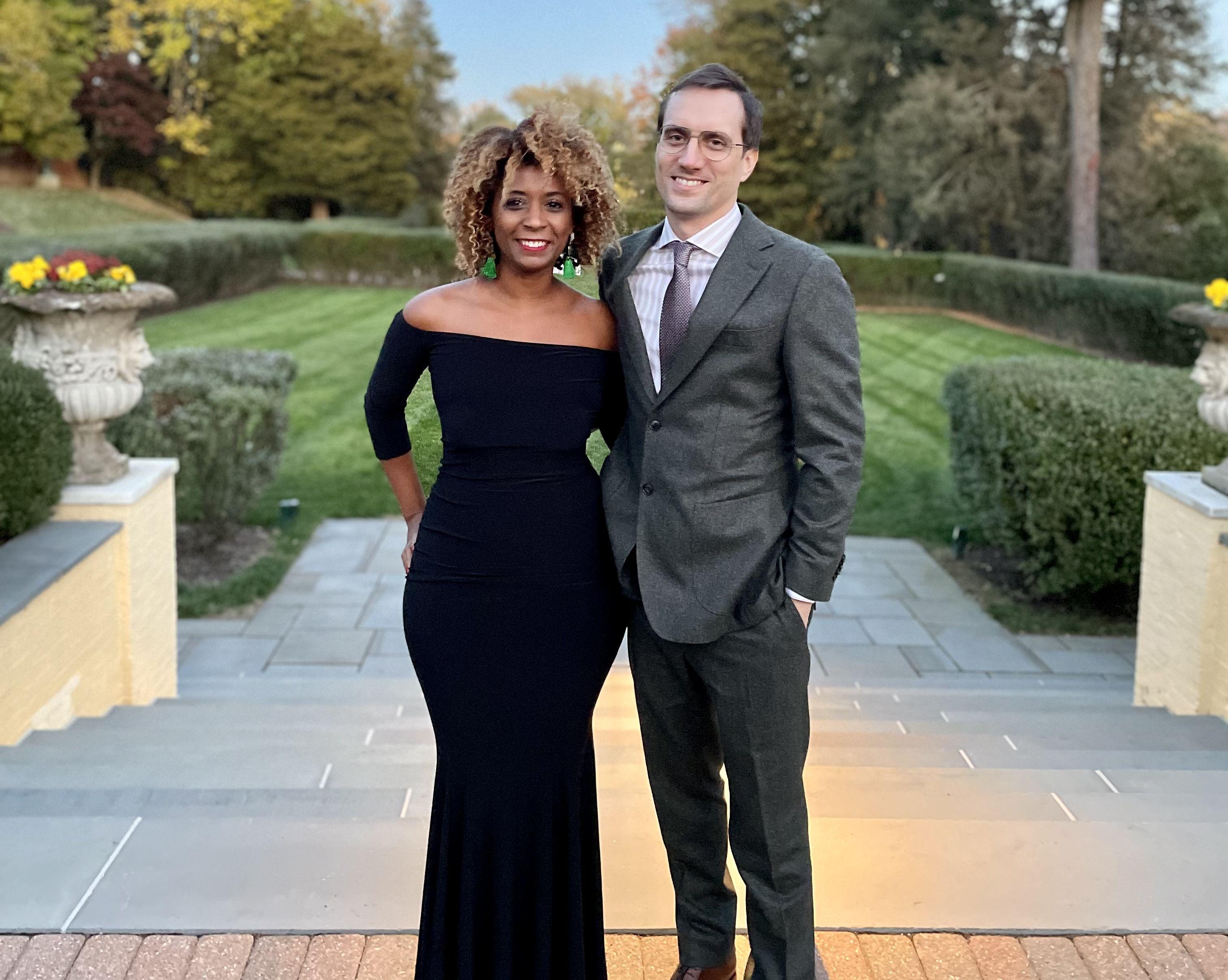 The Wedding Website of Brooke Minters and Ian Magee