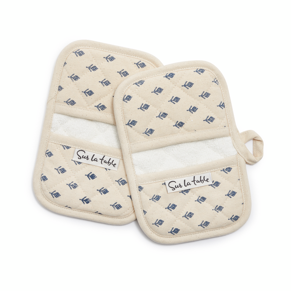 Sur La Table Tulip Mini Mitts, Set of 2
