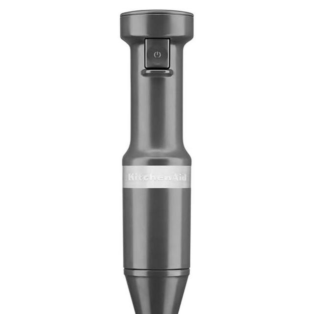 KitchenAid Variable Speed Corded Hand Blender KHBV53, Contour Silver