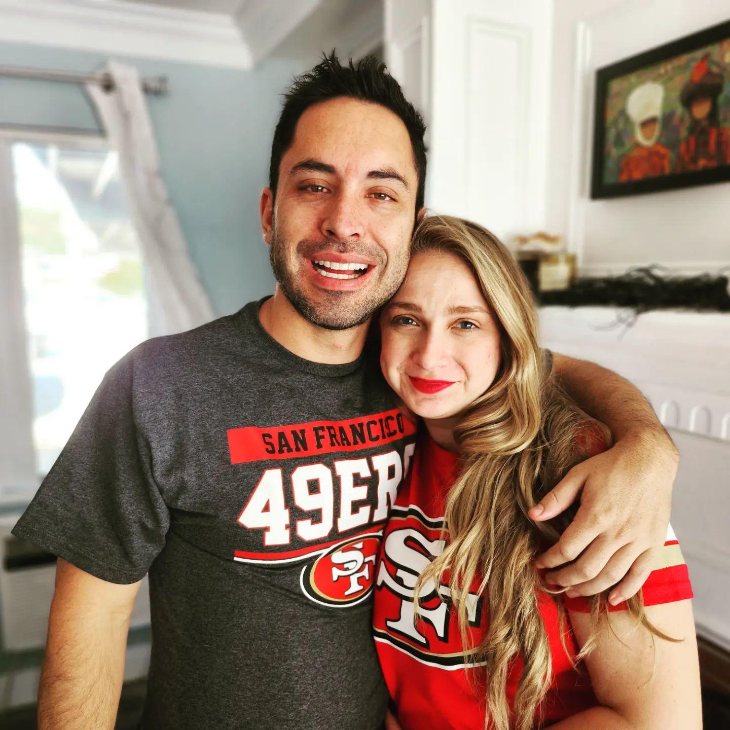 Had to convert this Browns fan into tolerating the 49ers