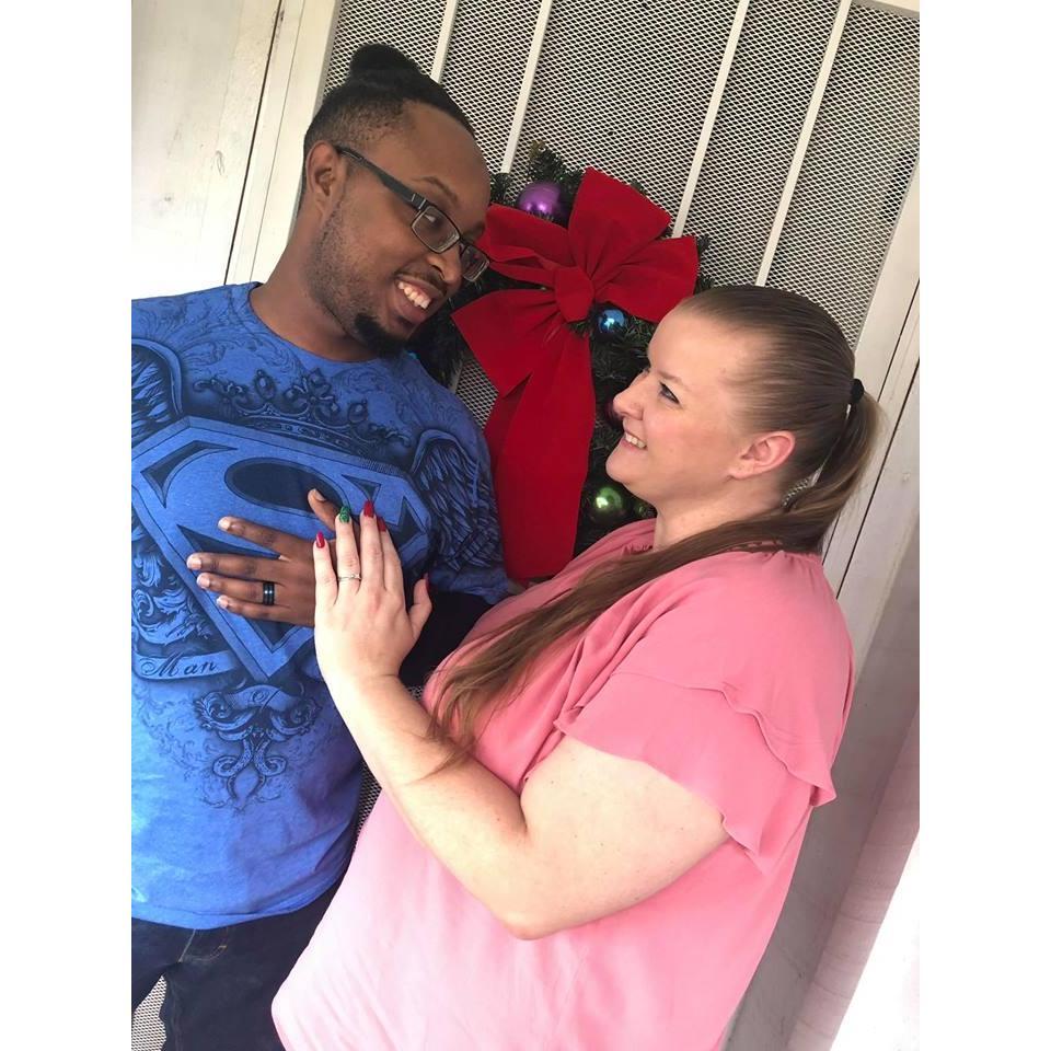 Celebrating our Engagement with Family at Christmas 2018