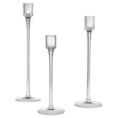 Olivia & Oliver® 3-Piece Taper Candle Holder Set