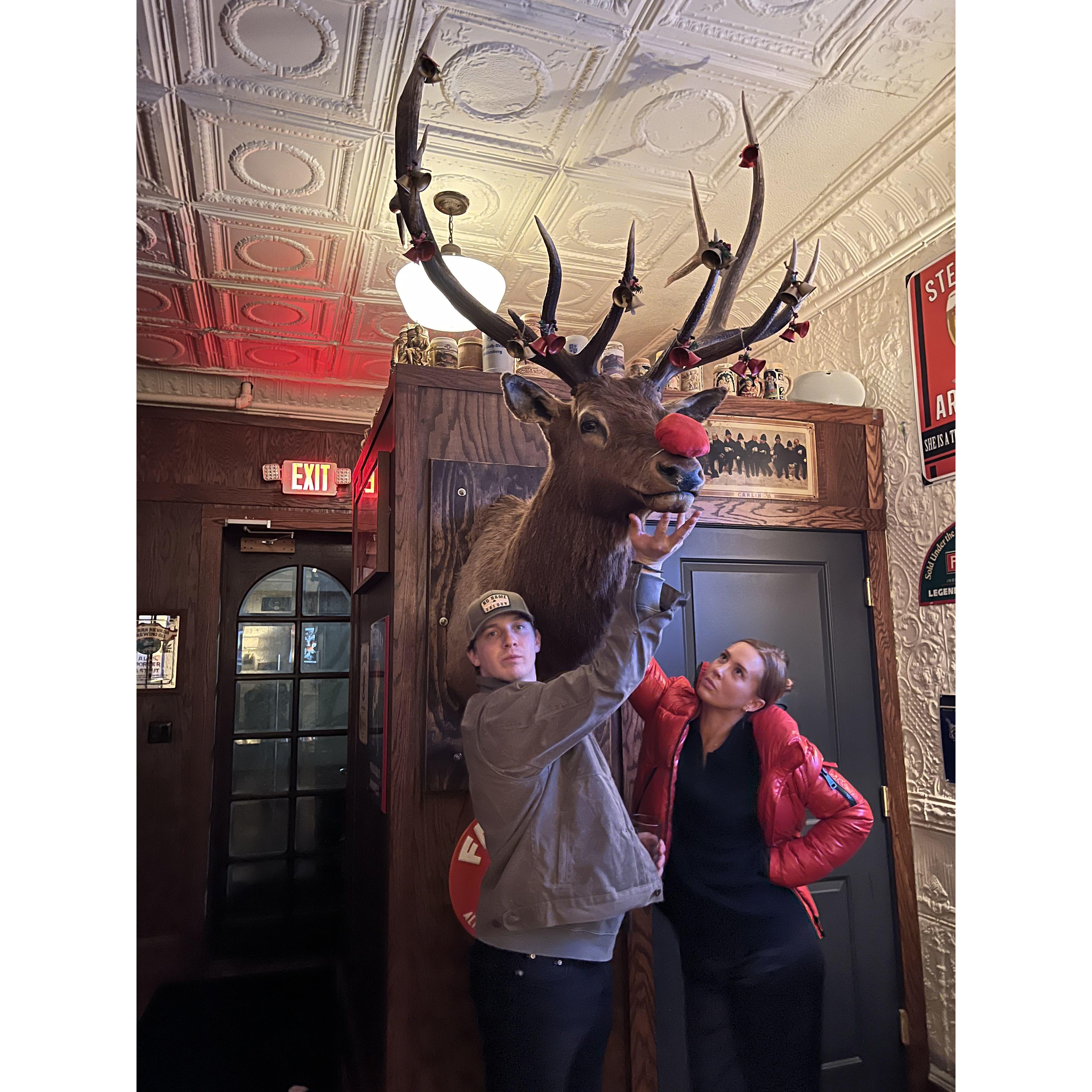 NYC visiting friends.