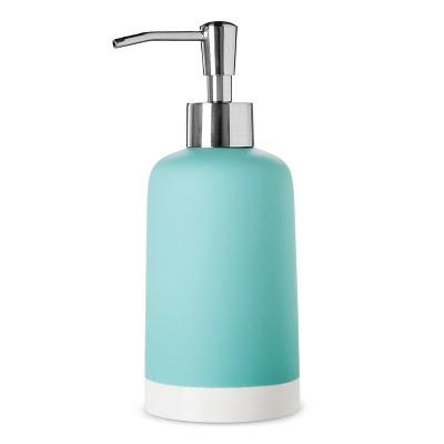 Product description page - Soap/Lotion Dispenser - Turquoise - Room Essentials™