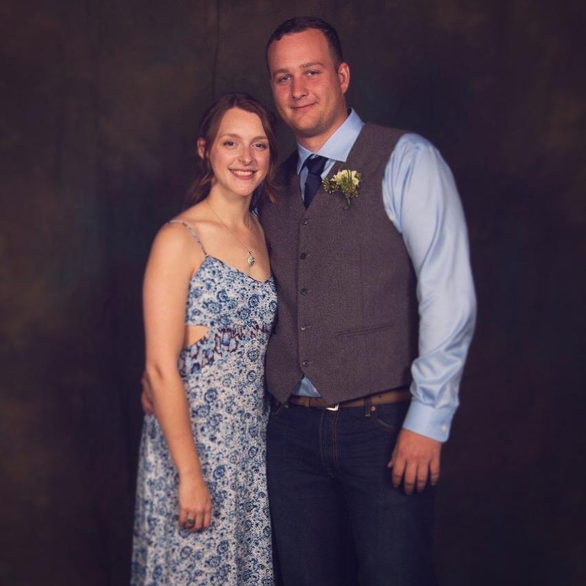 Karl and Brooke's Wedding, May 14, 2016.