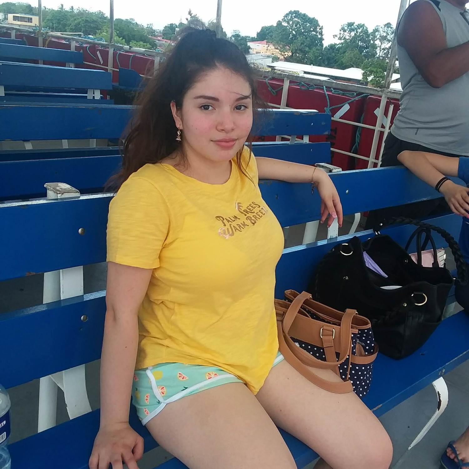 2018 Celebrating in Costa Rica her 15th birthday