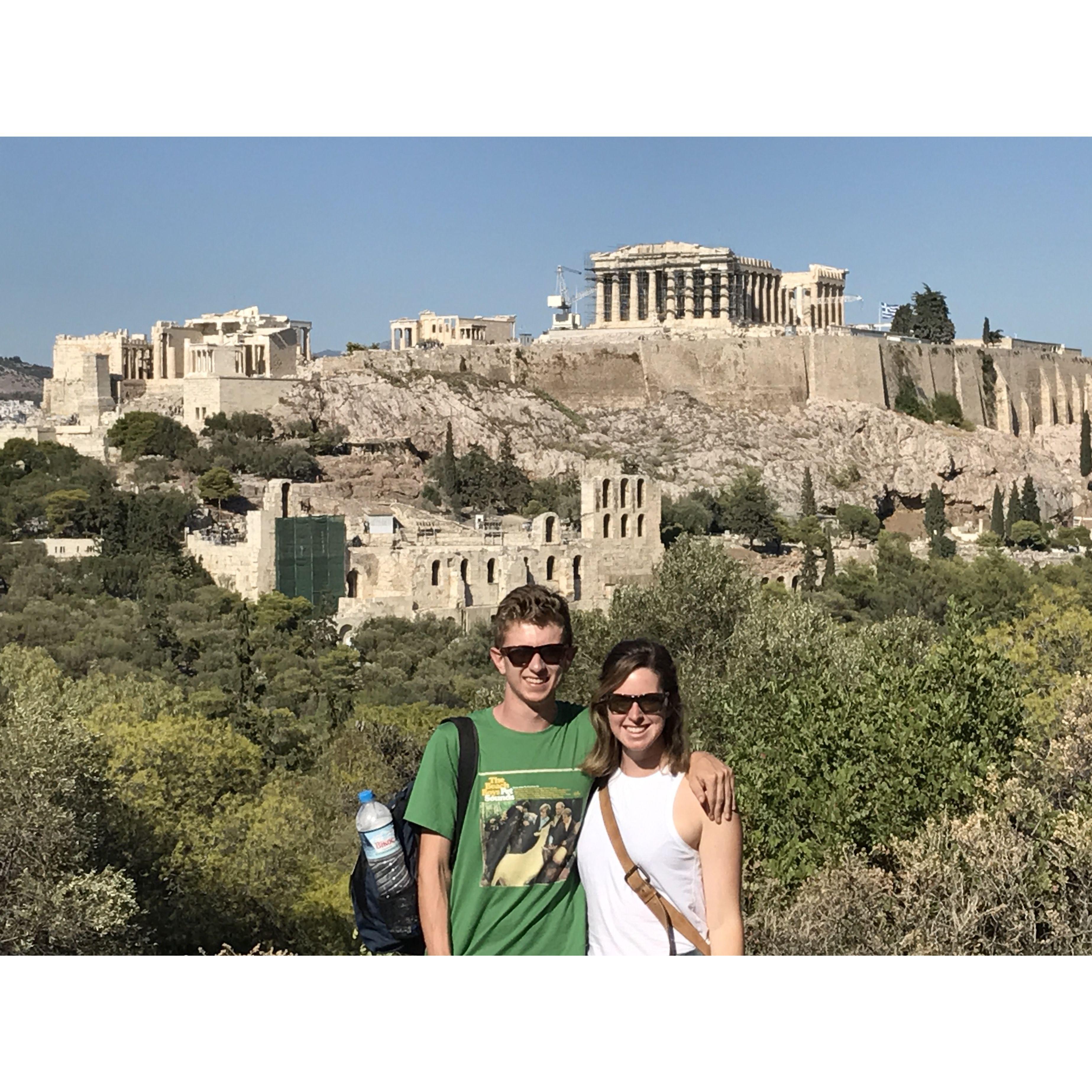 Our first big vacation together - Greece! (2017)
