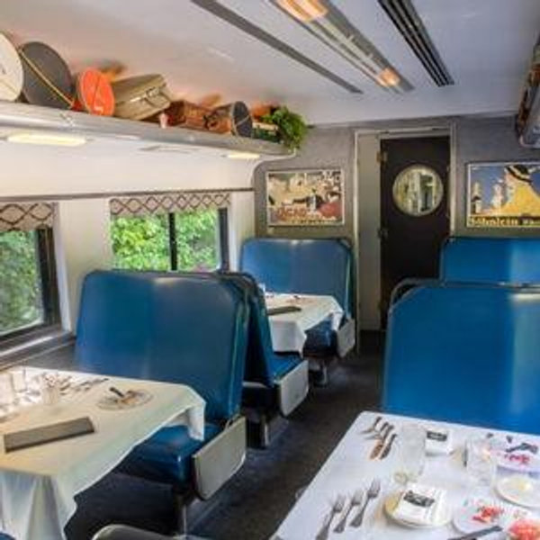 Cafe Lafayette Dinner Train