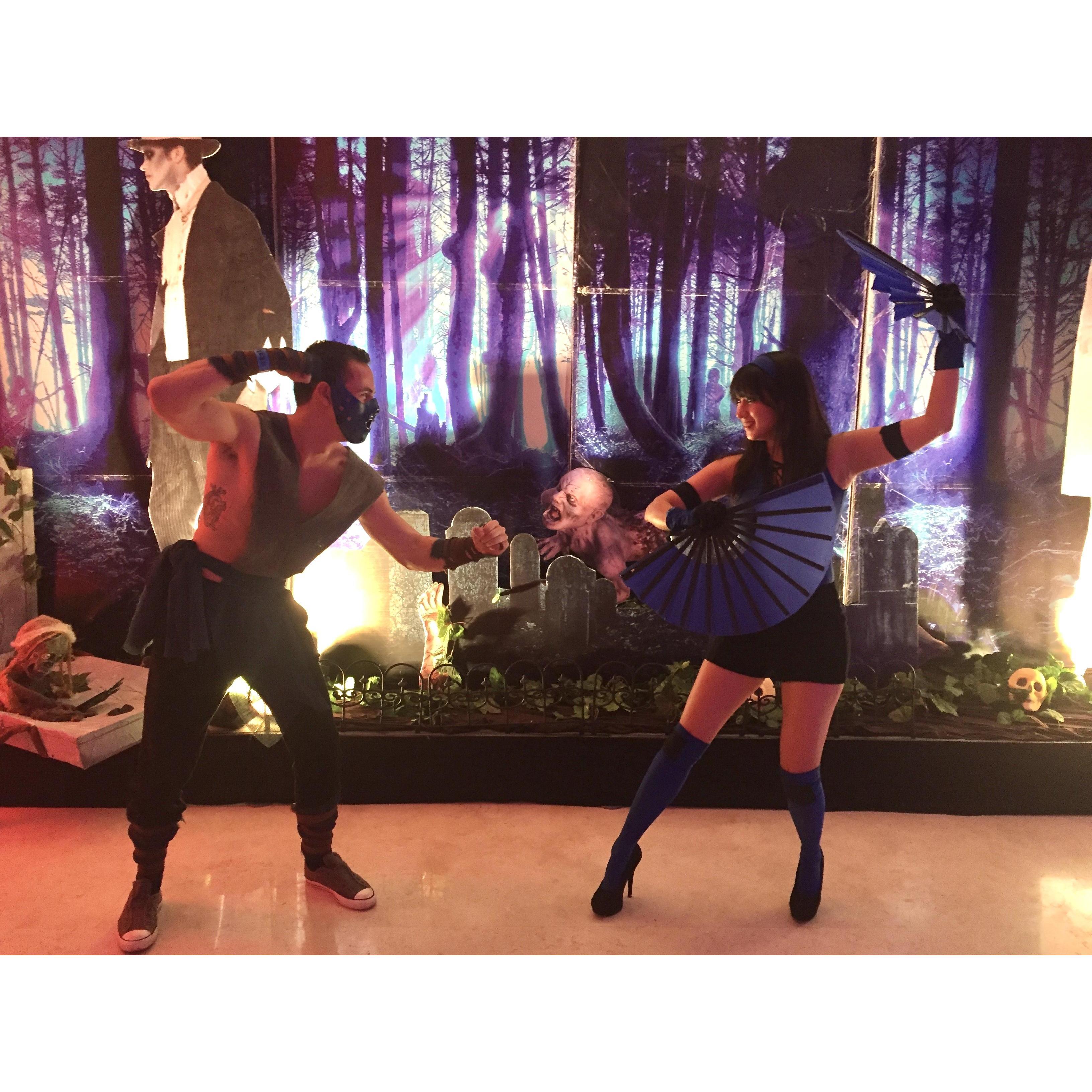 Joint Oct birthday party!
10.25.2015