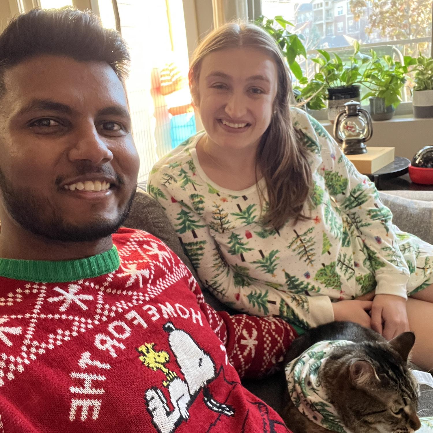 Our first Christmas