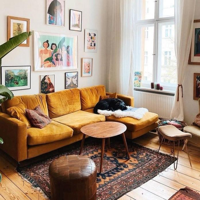 Our First New Couch