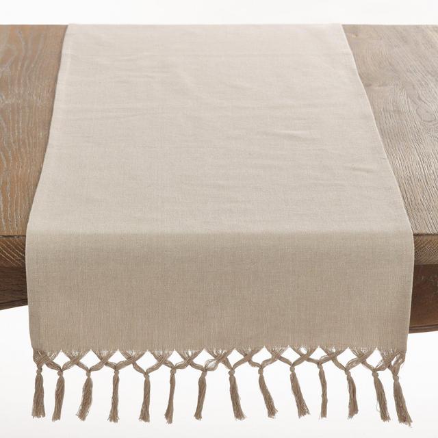 Penkridge Knotted Tassel Table Runner