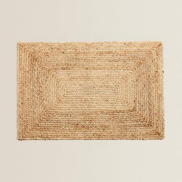 RECTANGULAR JUTE DOORMAT