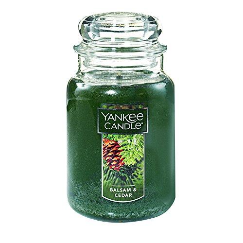 Yankee Candle Large Jar Candle Balsam & Cedar