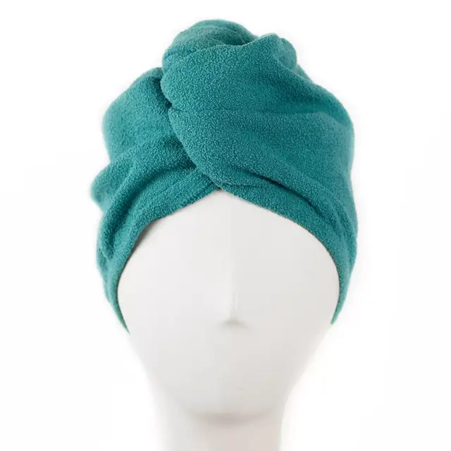 AQUIS Original Hair Turban in Jungle