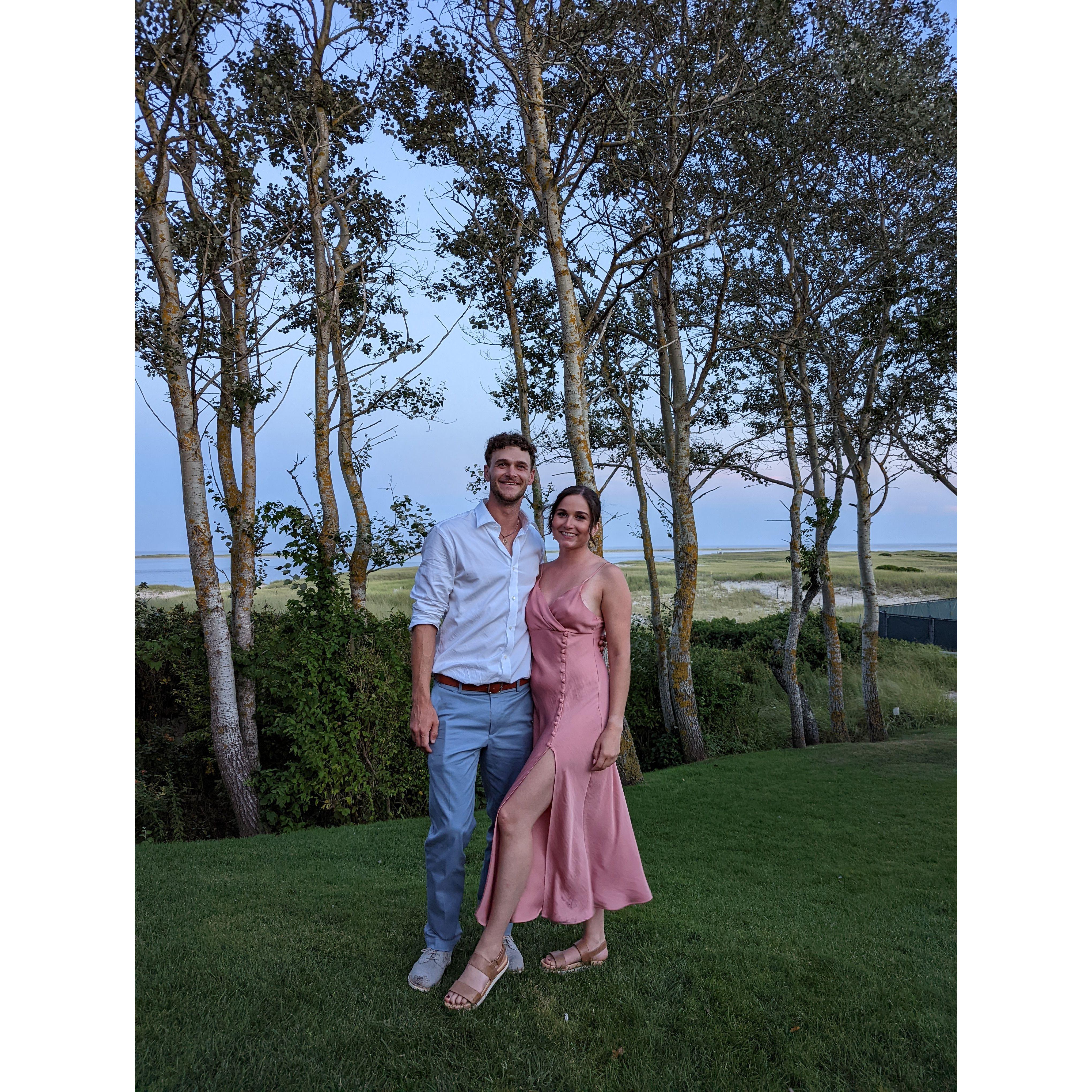 Fitz and Melissa's wedding