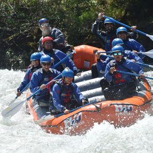 white water rafting!
