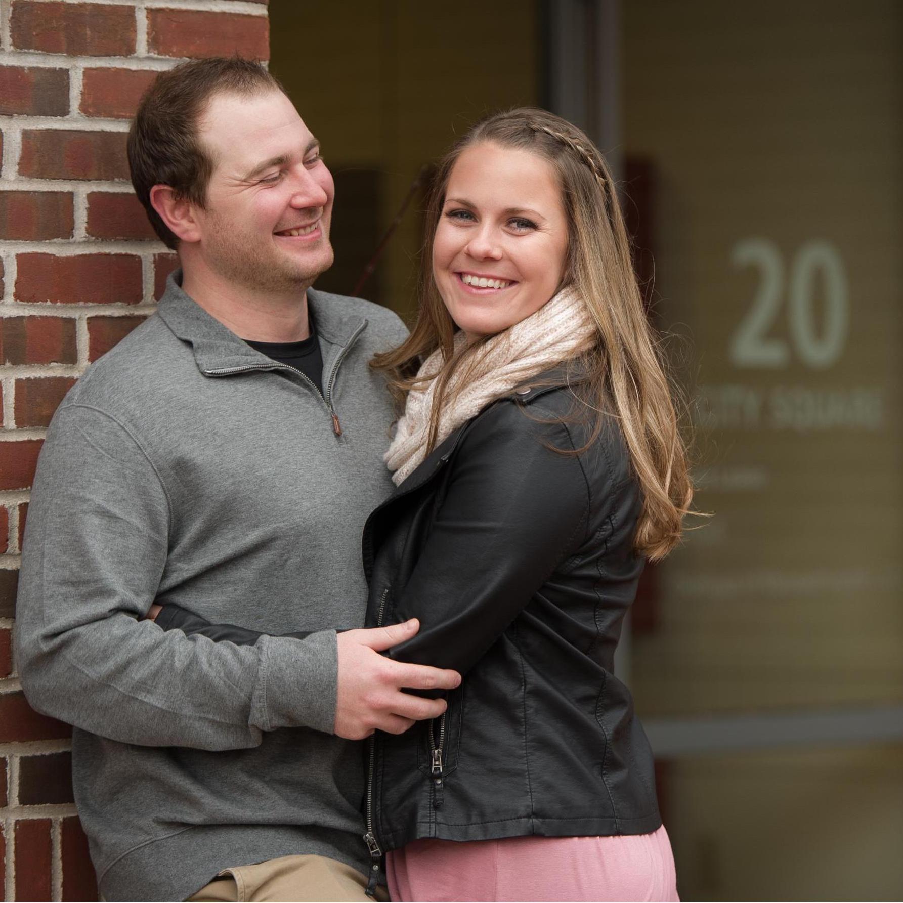 You may have noticed this picture from our save the date, and wondered what the number meant. This is where we used to work and first met: 20 City Square in Charlestown!