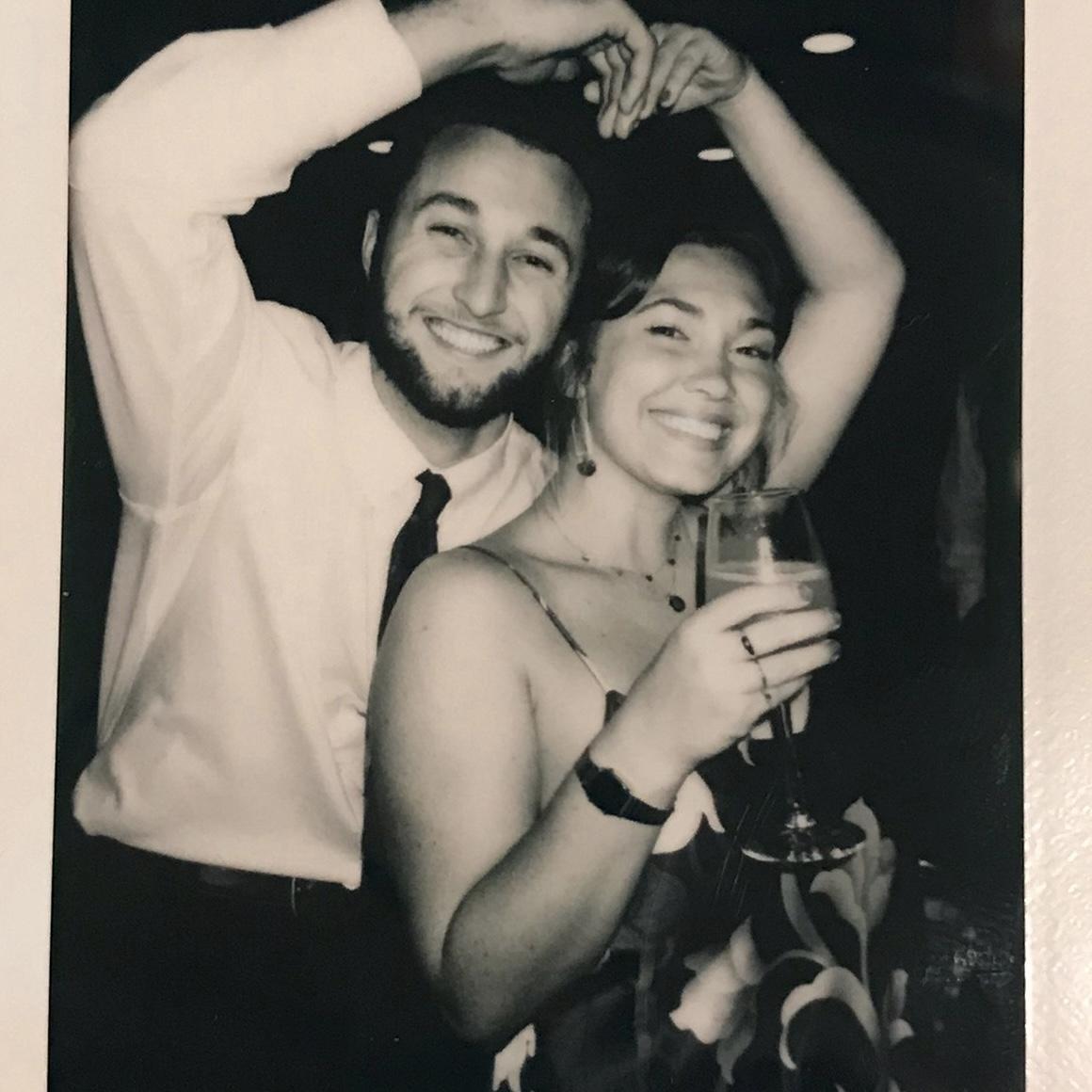 We love attending your weddings pt 1