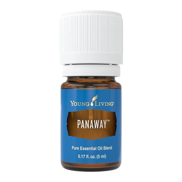 Young Living PanAway Essential Oil - 5 ml | Refreshing, Cooling, Soothing Aroma | Travel Size | Promotes Relaxation in Massage | Aromatherapy Diffuser