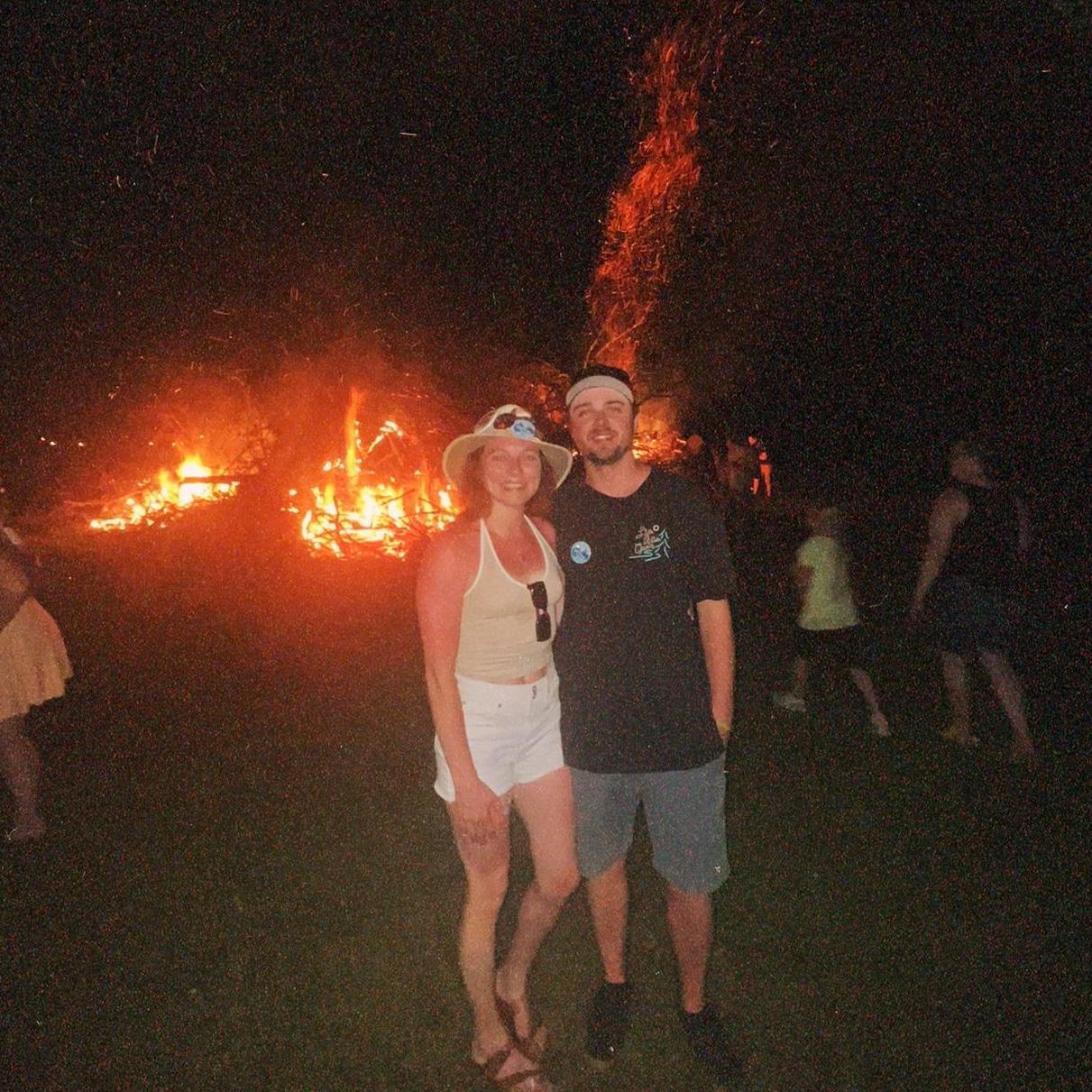 Juhannus at Finn Camp.
A celebration of midsummer, the summer solstice, a Finnish tradition. Our fire, the kokko, burns all night long to emulate Finland’s 24-hours of light.
Wixom, MI.
6/21/2025