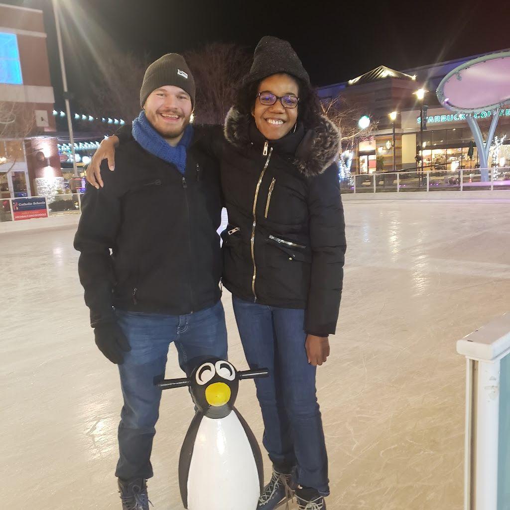 Simeon is such an "ice" guy