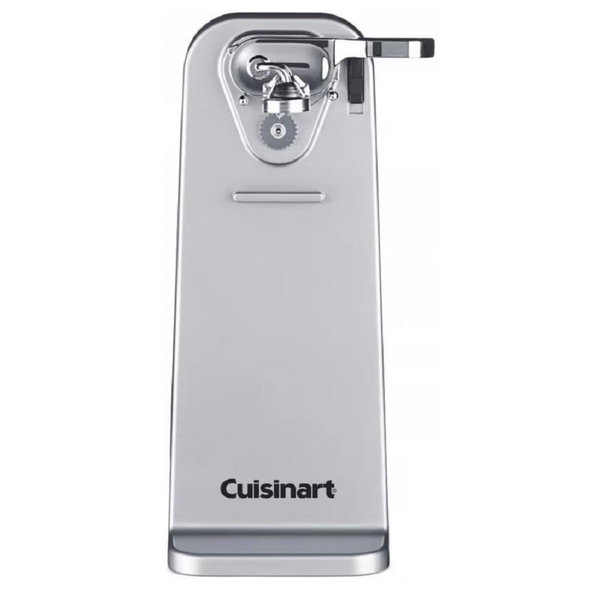 Cuisinart CCO-55 Deluxe, Chrome Electric Can Opener, Silver