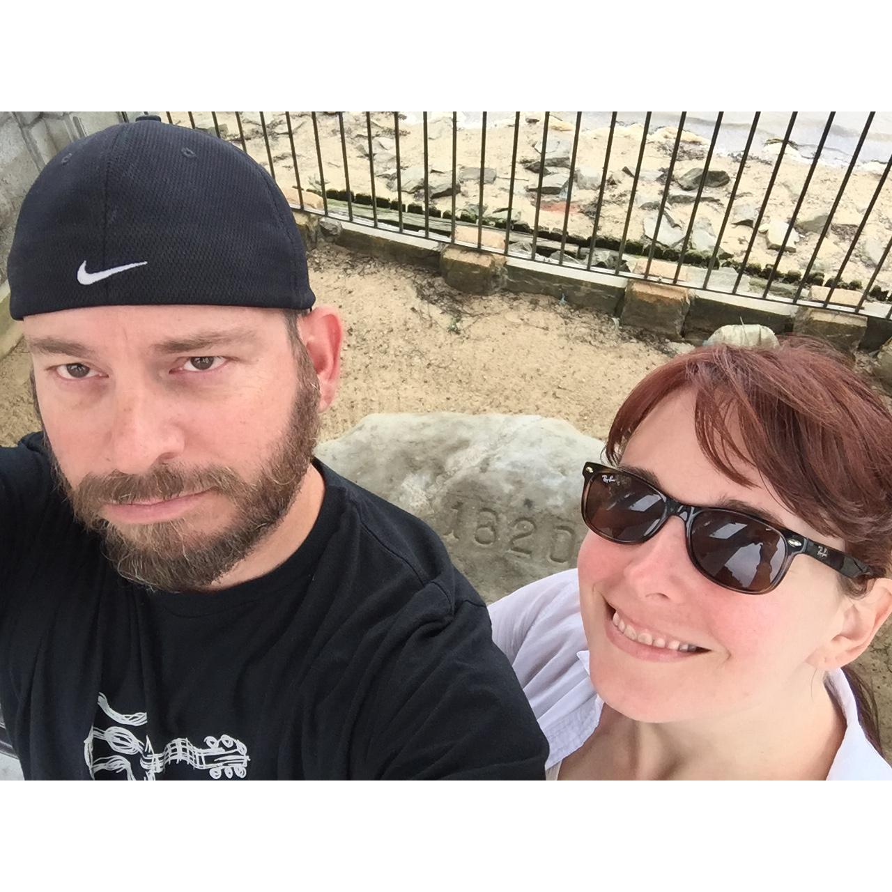 Totally impressed with Plymouth Rock.