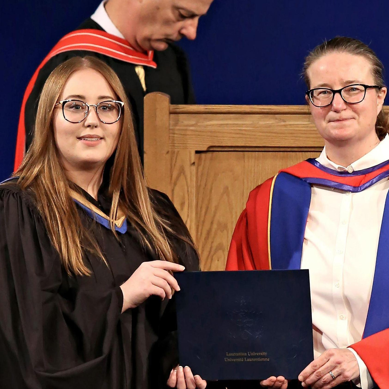 Céline completed her studies in Speech-Language Pathology at Laurentian University in Sudbury, marking an important milestone in her professional career.